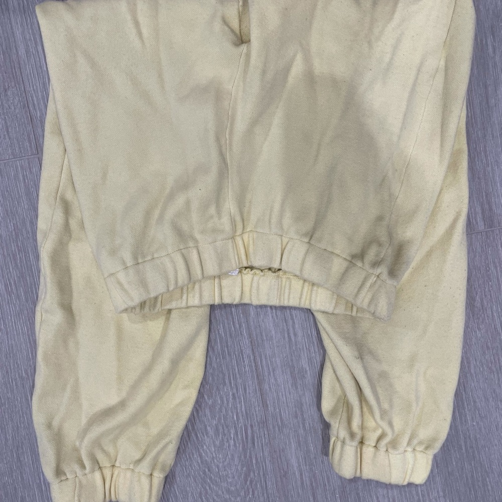 Zara Yellow Joggers